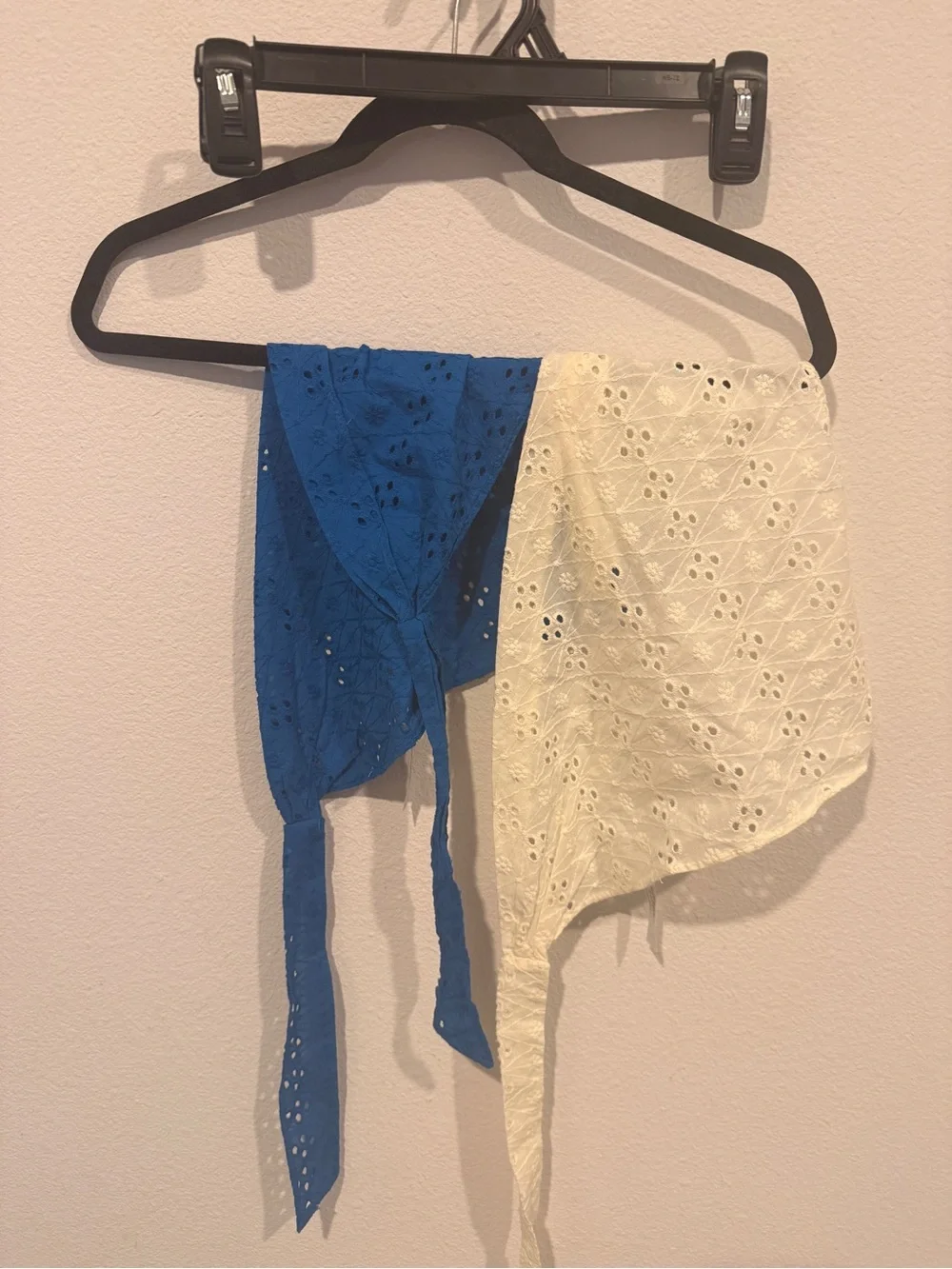 Free People Claro Eyelet Hair Scarf - NEW $38
